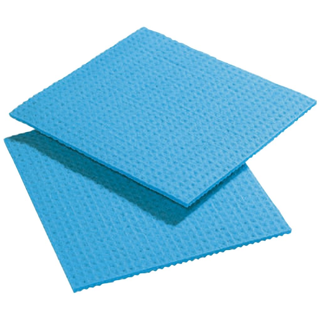 Cellulose Sponge Cloths - Blue