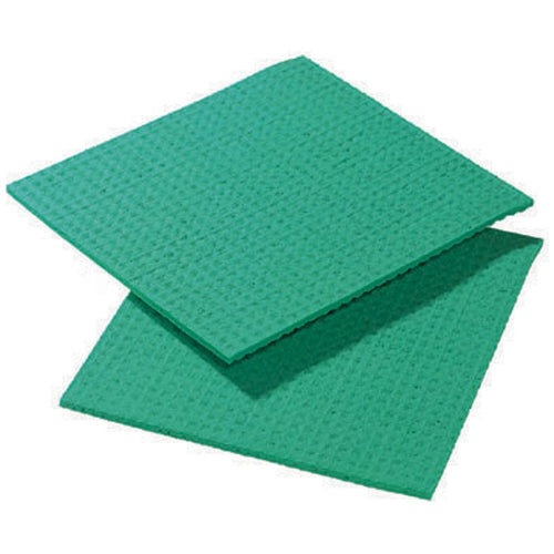 Cellulose Sponge Cloths - Green