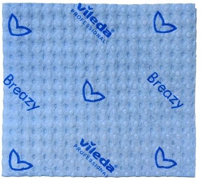 Vileda Breazy Cloths - Blue