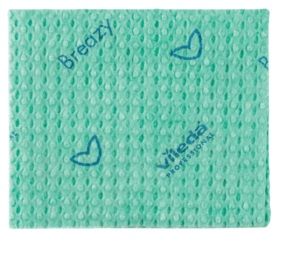 Vileda Breazy Cloths - Green
