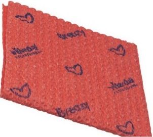 Vileda Breazy Cloths - Red