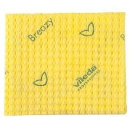 Vileda Breazy Cloths - Yellow