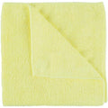 Jangro Microfibre Cloth - Yellow