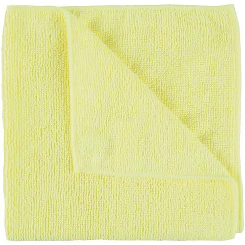 Jangro Microfibre Cloth - Yellow