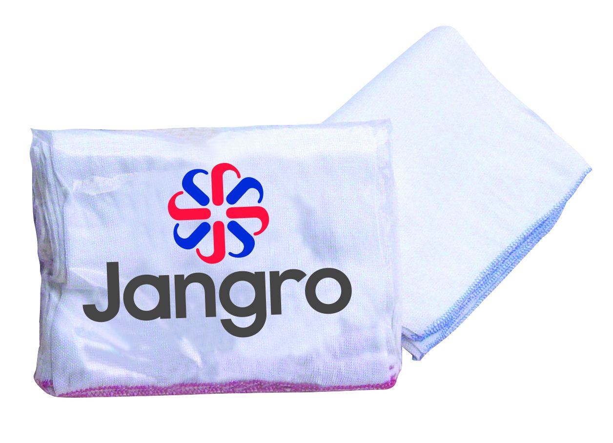 Jangro Dishcloths - Yellow
