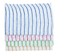Jangro Stripe Dishcloths - Blue