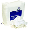 Jangro Professional Pink Label Wiper Rags - 9kg