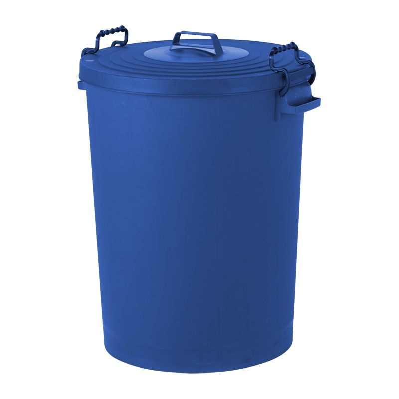 Dustbin - 110L - Blue