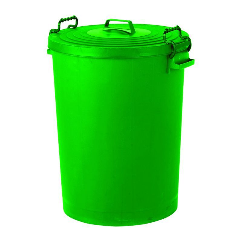 Dustbin - 110L - Green
