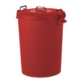 Dustbin - 110L - Red