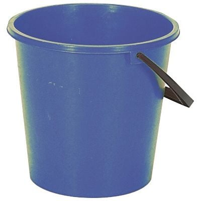 Round Bucket - 8L - Blue