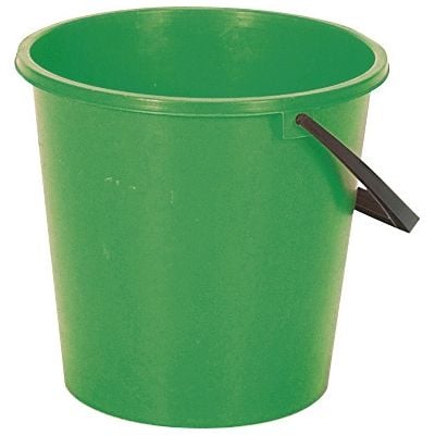 Round Bucket - 8L - Green