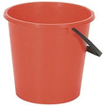 Round Bucket - 8L - Red
