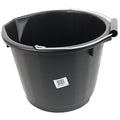 Builders Bucket - 14L - Black