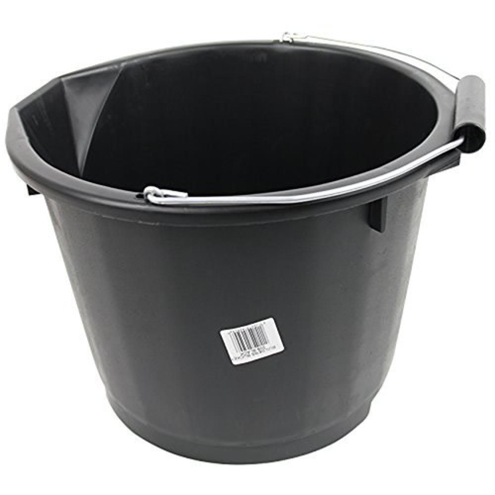 Builders Bucket - 14L - Black