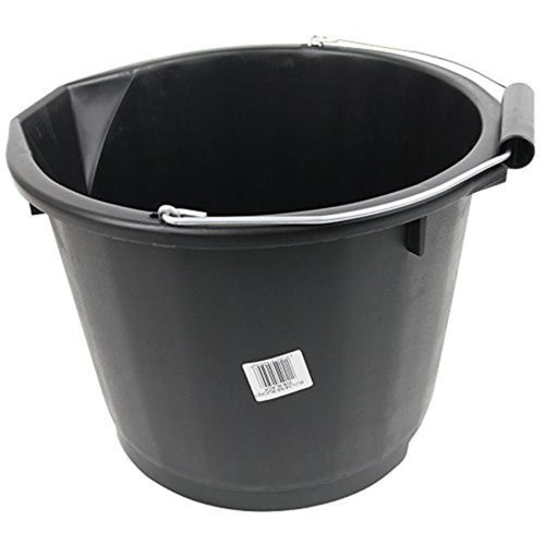 Builders Bucket - 14L - Black