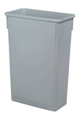 Slim Recycling Bin - 87L - Grey