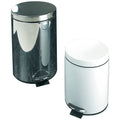 Stainless Steel Pedal Bin - 12L - Silver