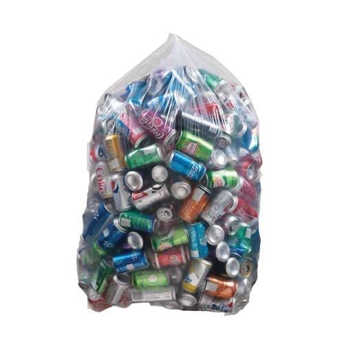 Jangro Heavy Duty Refuse Sacks - Clear