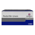 Jangro Professional Pedal Bin Liners - White