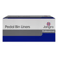 Jangro Professional Heavy Duty Pedal Bin Liners - White