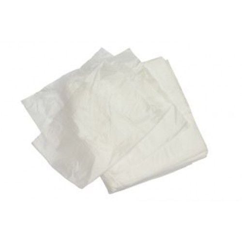 Jangro Professional Square Bin Liners - White