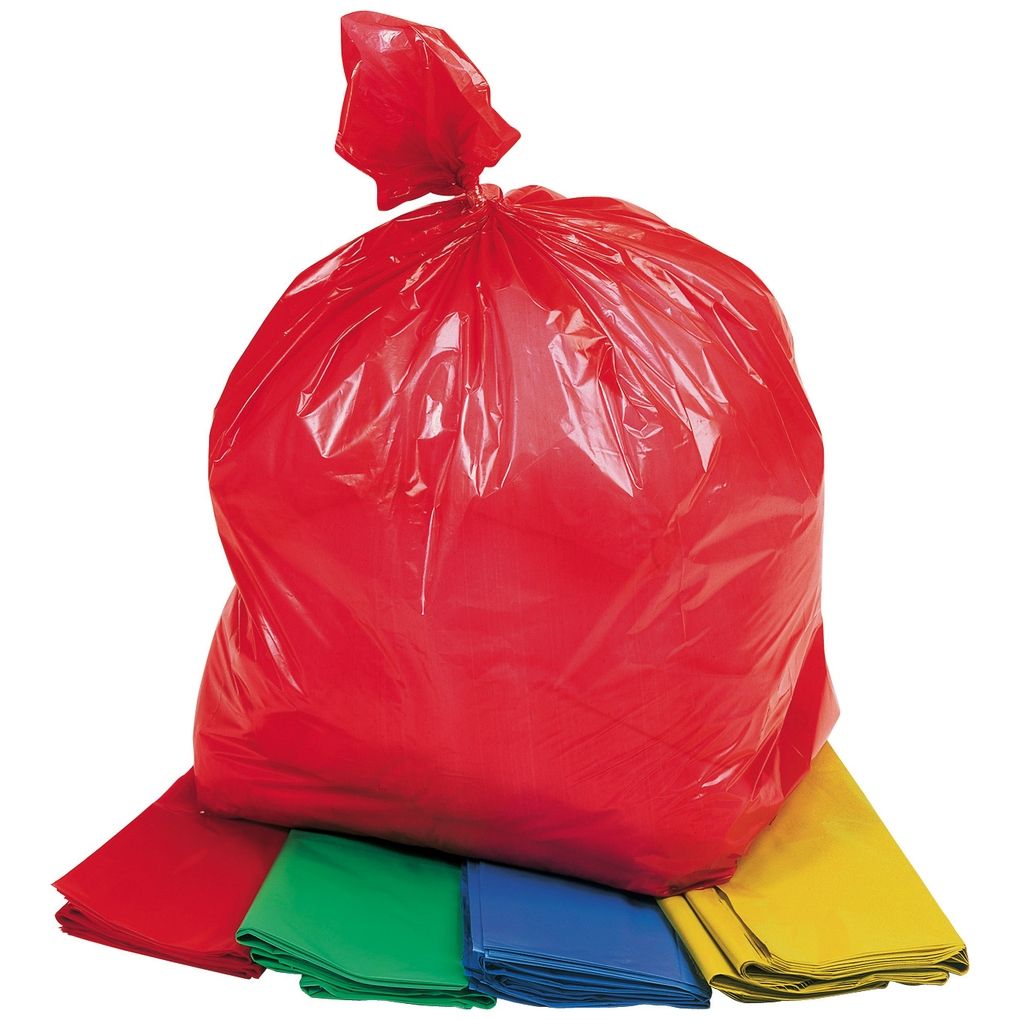 Heavy Duty Refuse Sacks - Blue