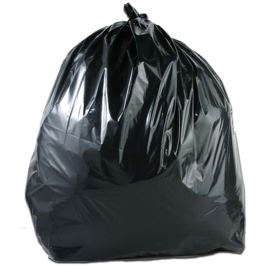 Jangro Professional Heavy Duty Refuse Sacks - Black