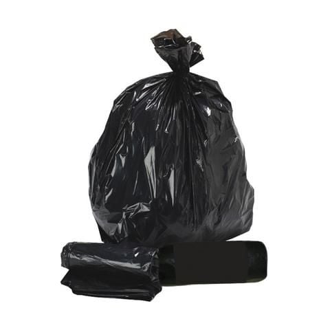 Heavy Duty Refuse Sacks - Black