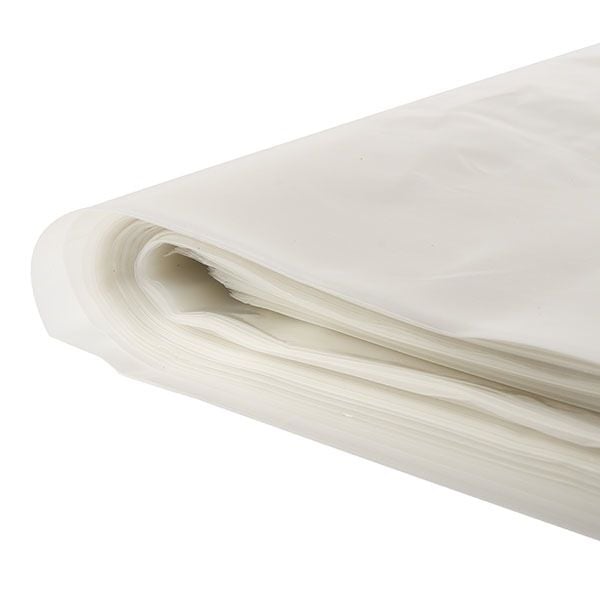Jangro Professional Extra Heavy Duty Compactor Sacks - 140L - Clear