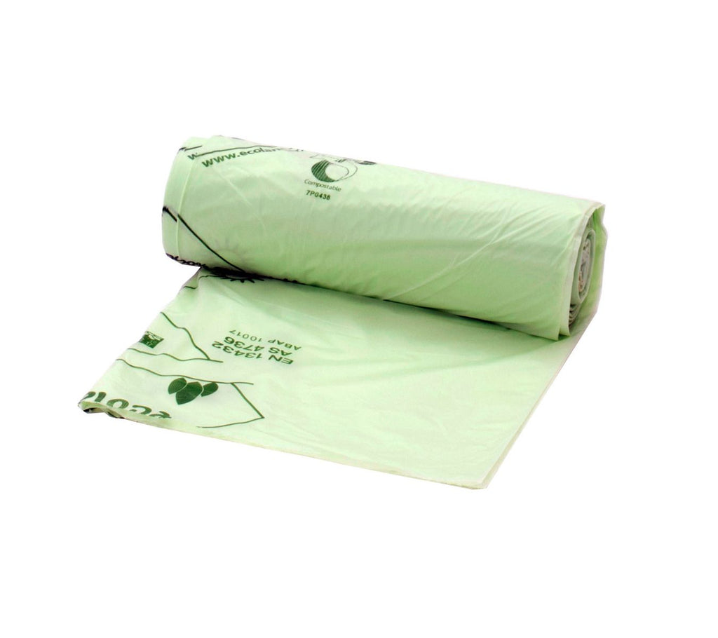Compostable Food Waste Liner - 25L - Green