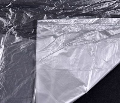 Light Duty Refuse Sacks - Clear