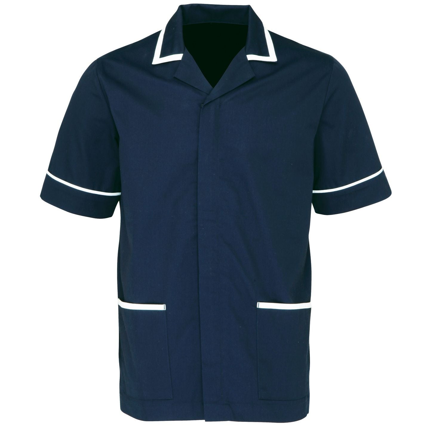 Healthcare Tunic - 2XL - Navy / White