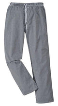 Bromley Chef's Trousers - XL - Black / White