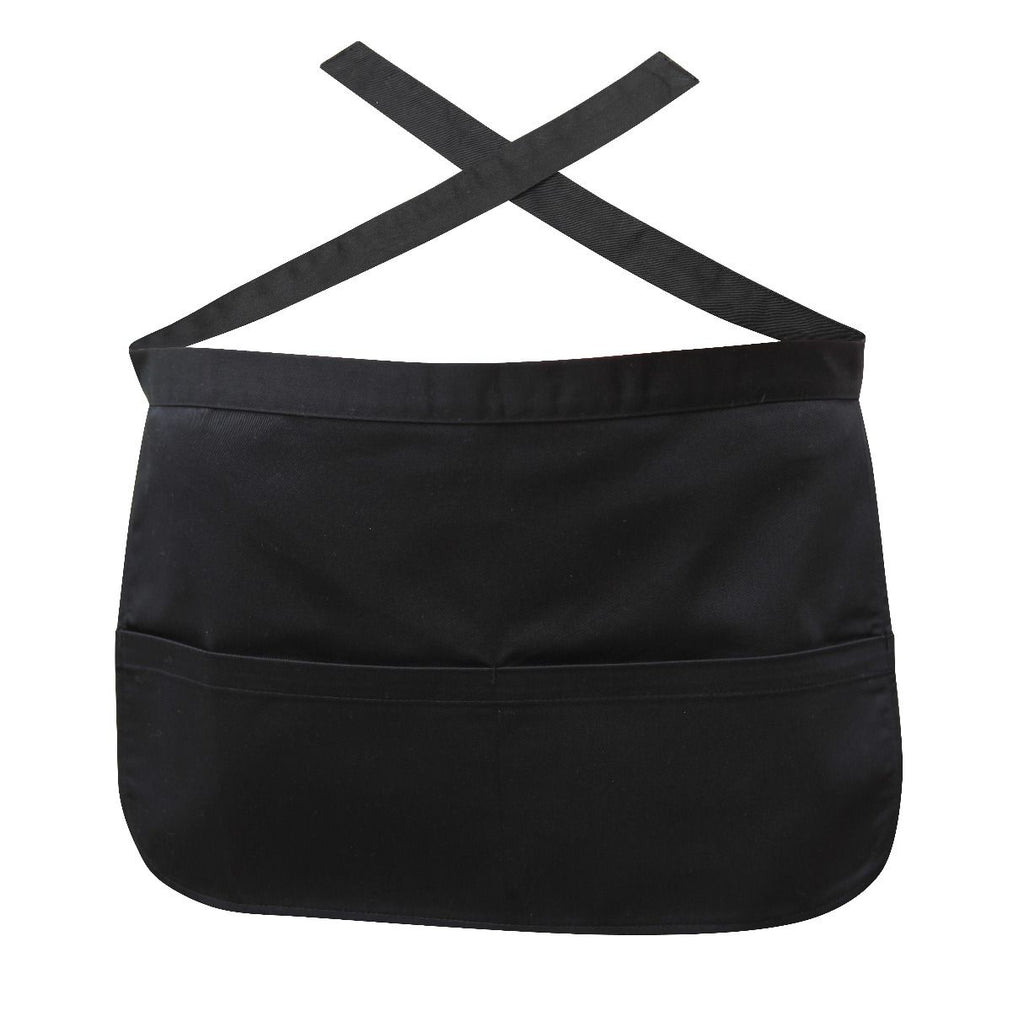 Money Pocket Apron - Black