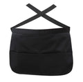 Money Pocket Apron - Black