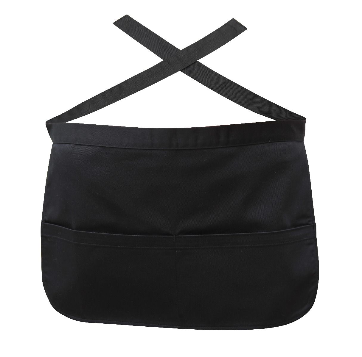 Money Pocket Apron - Black