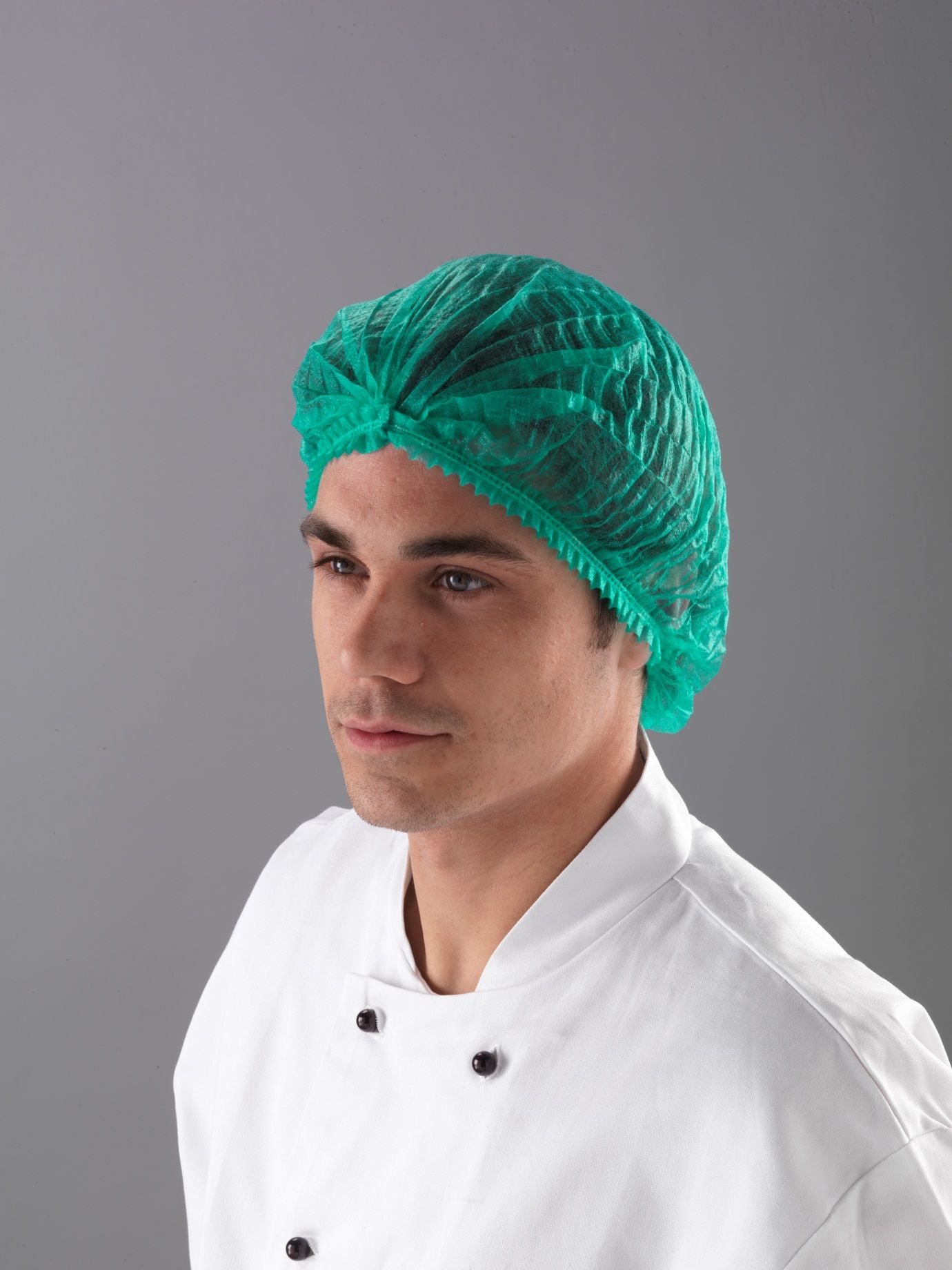 Double Stitched Mob Caps - Green