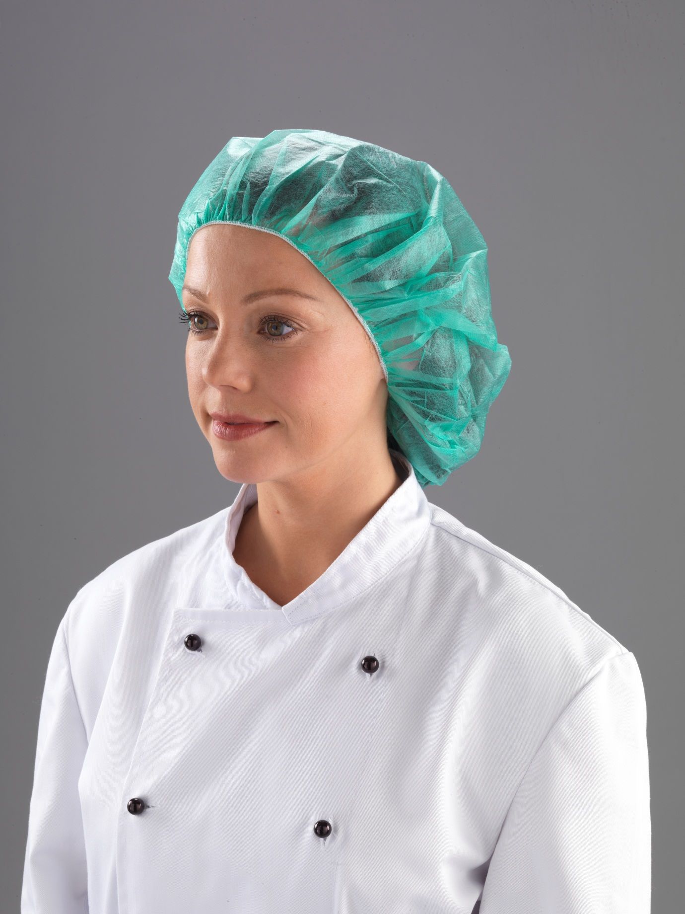 Bouffant Caps - Large - Green