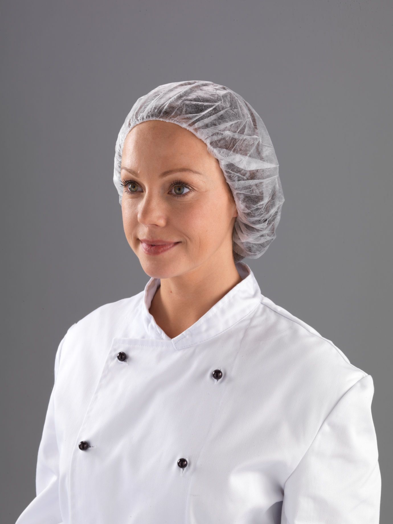 Bouffant Caps - Medium - White