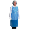 Shield® Disposable Aprons - 69 x 117cm - Blue