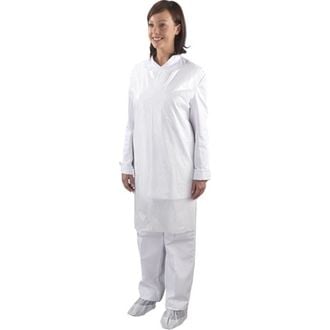 Shield® Disposable Aprons - 69 x 117cm - White