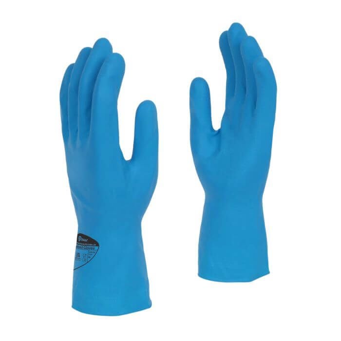 Household Gloves - Medium - Blue