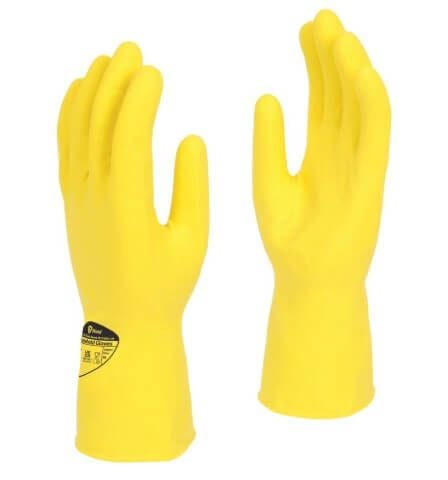 Household Gloves - XL - Yellow