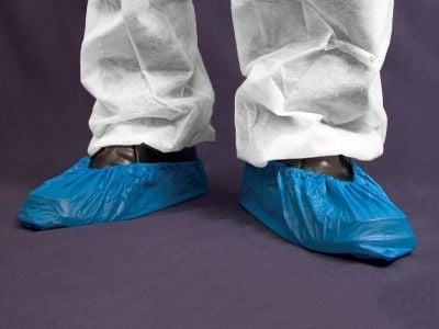 Shield® Disposable Overshoes - 16"