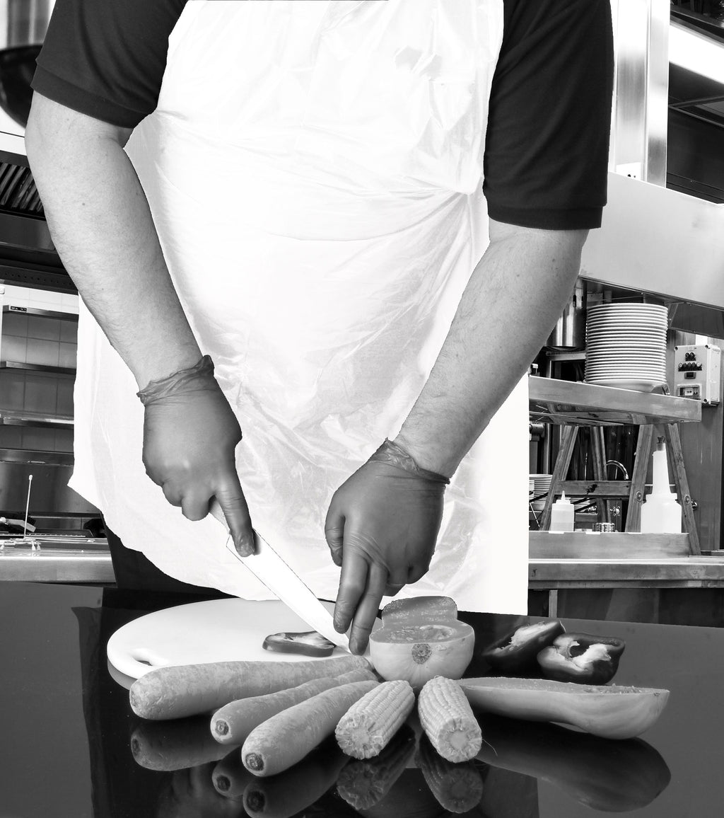 Shield® FP Disposable Aprons - 69 x 105cm - White