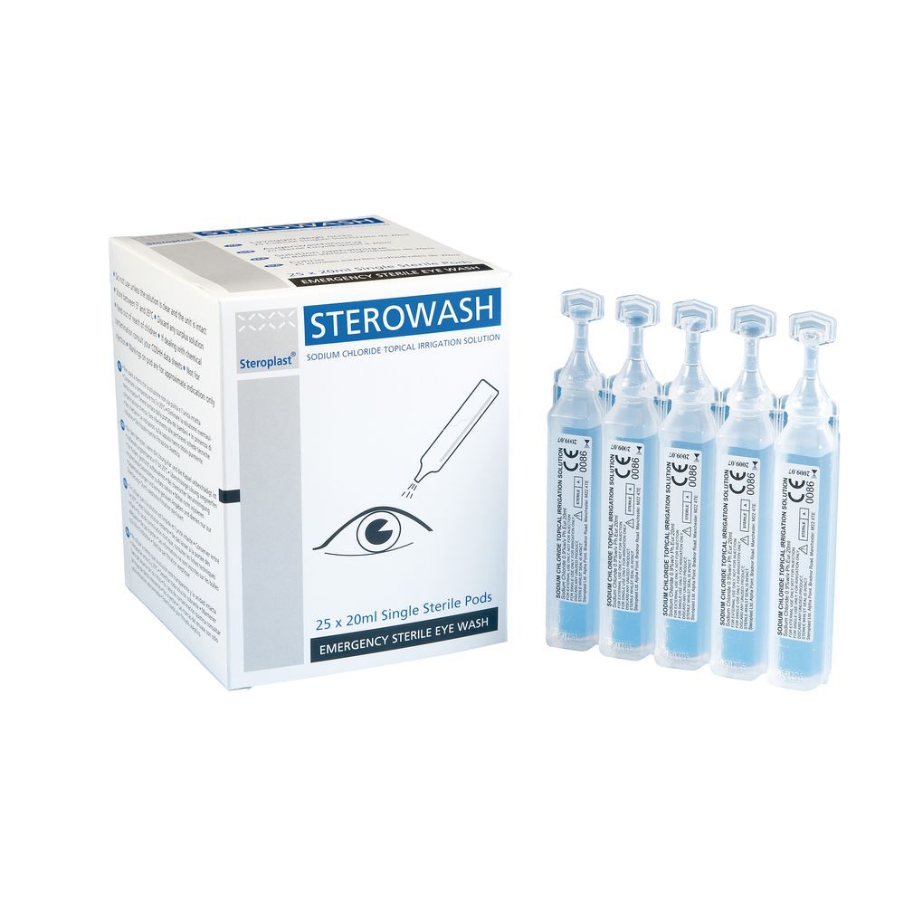 Eye Irrigation Solution - 20ml