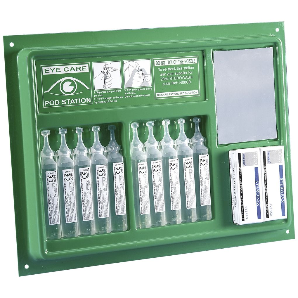 Refill for Eyewash Pod Station