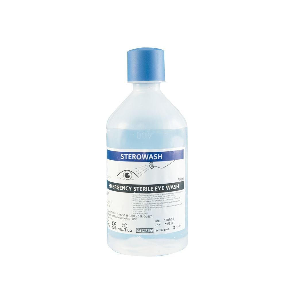 Eye Irrigation Solution - 500ml