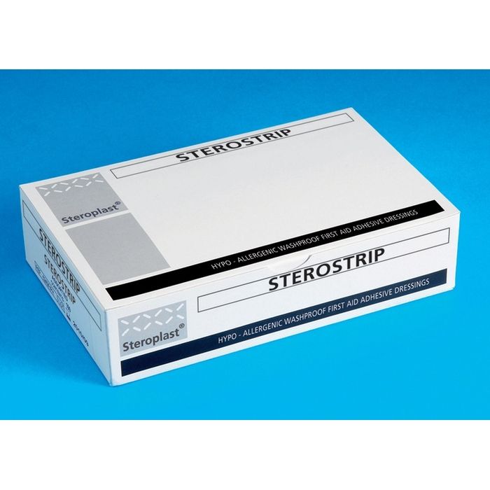 Sterostrip Clear Plasters - Assorted